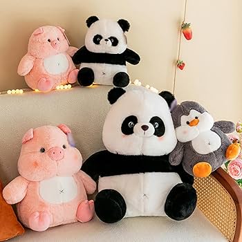 じもも風ふわふわ動物ぬいぐるみ Amazon.co.jp: ぬいぐるみ もふもふ かわいい 動物 プレゼント